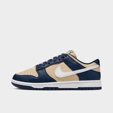 Nike Women s Dunk Low Next Nature Midnight Navy White Team