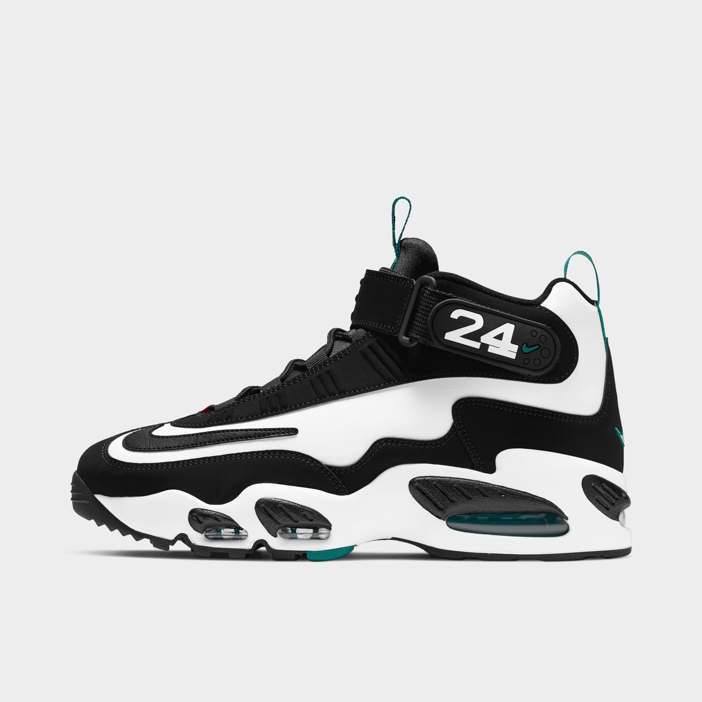 Nike Air Griffey Max White / Black - Fresh Water