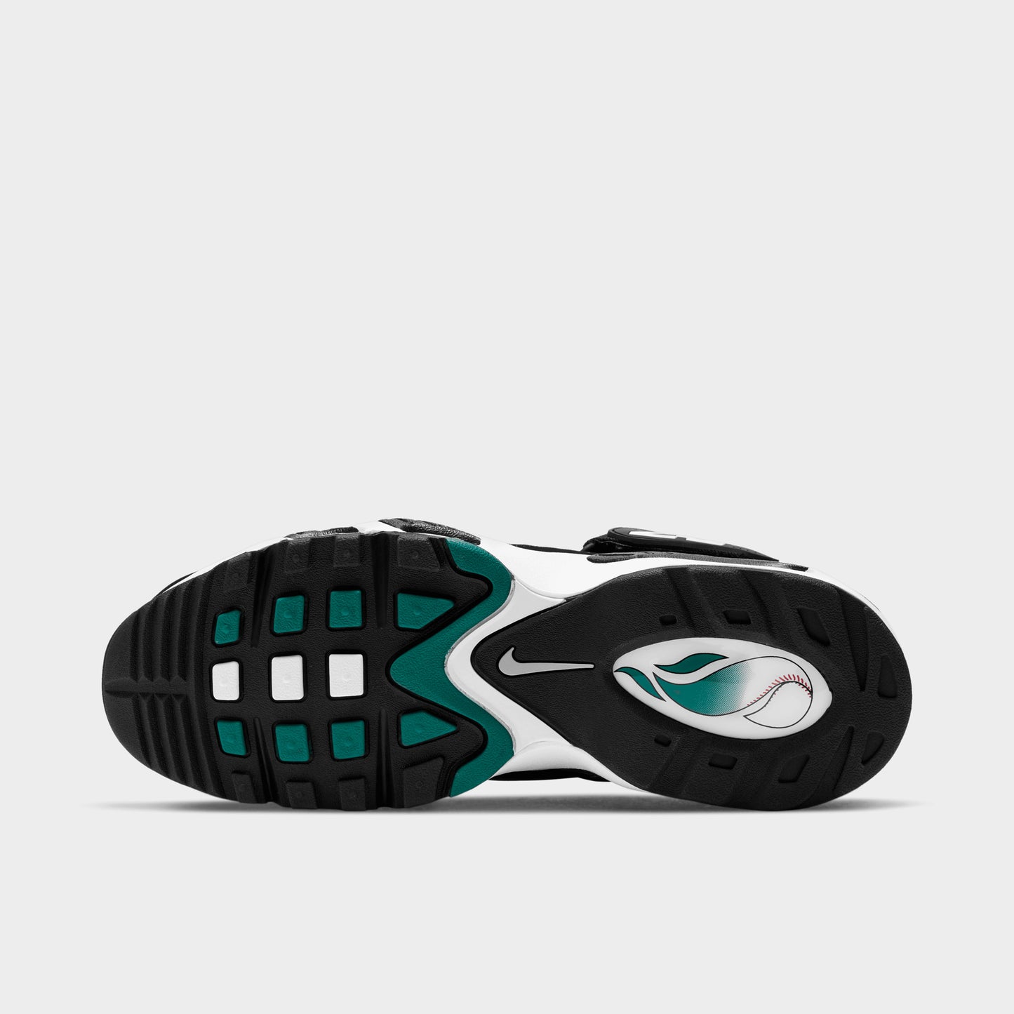 Nike Air Griffey Max White / Black - Fresh Water
