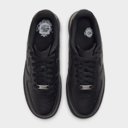 Nike Femmes Air Force 1 07 Noir / Noir