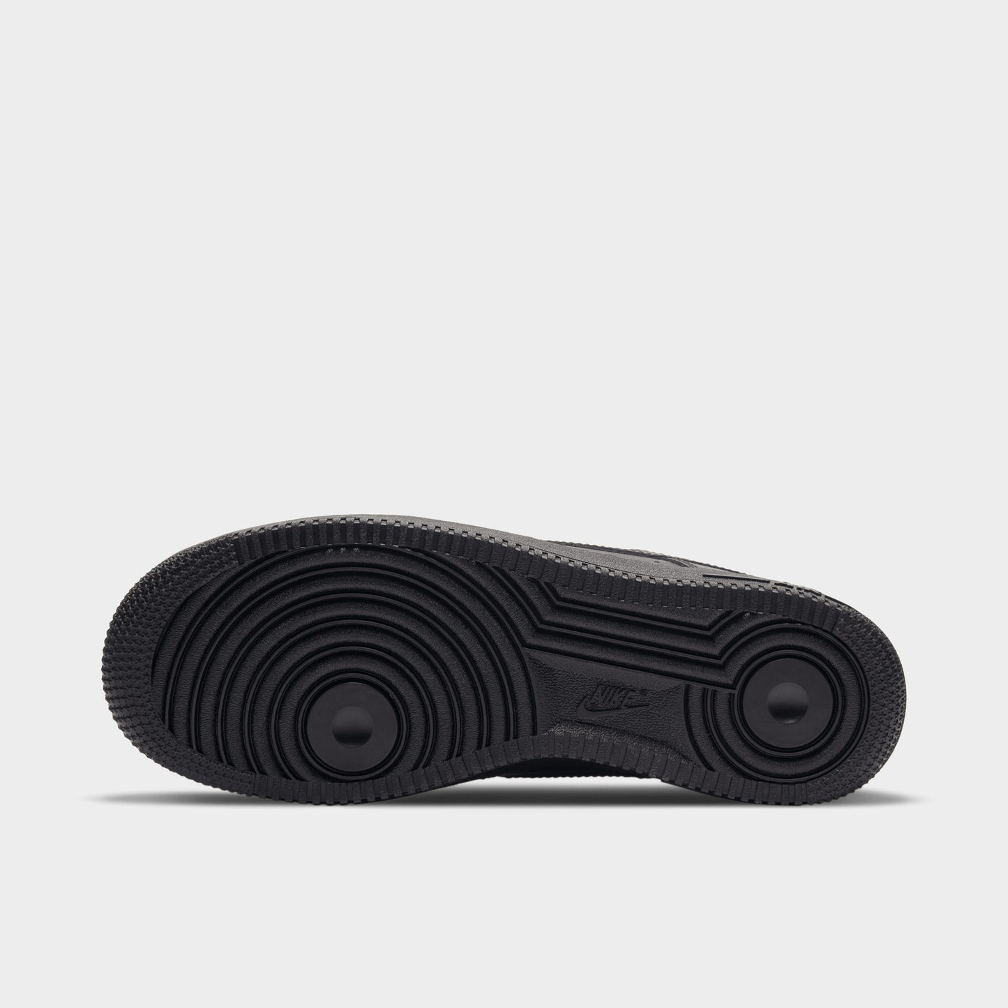 Nike Femmes Air Force 1 07 Noir / Noir