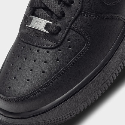 Nike Femmes Air Force 1 07 Noir / Noir