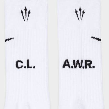 Nike NOCTA Crew Socks (3 Pack) / White