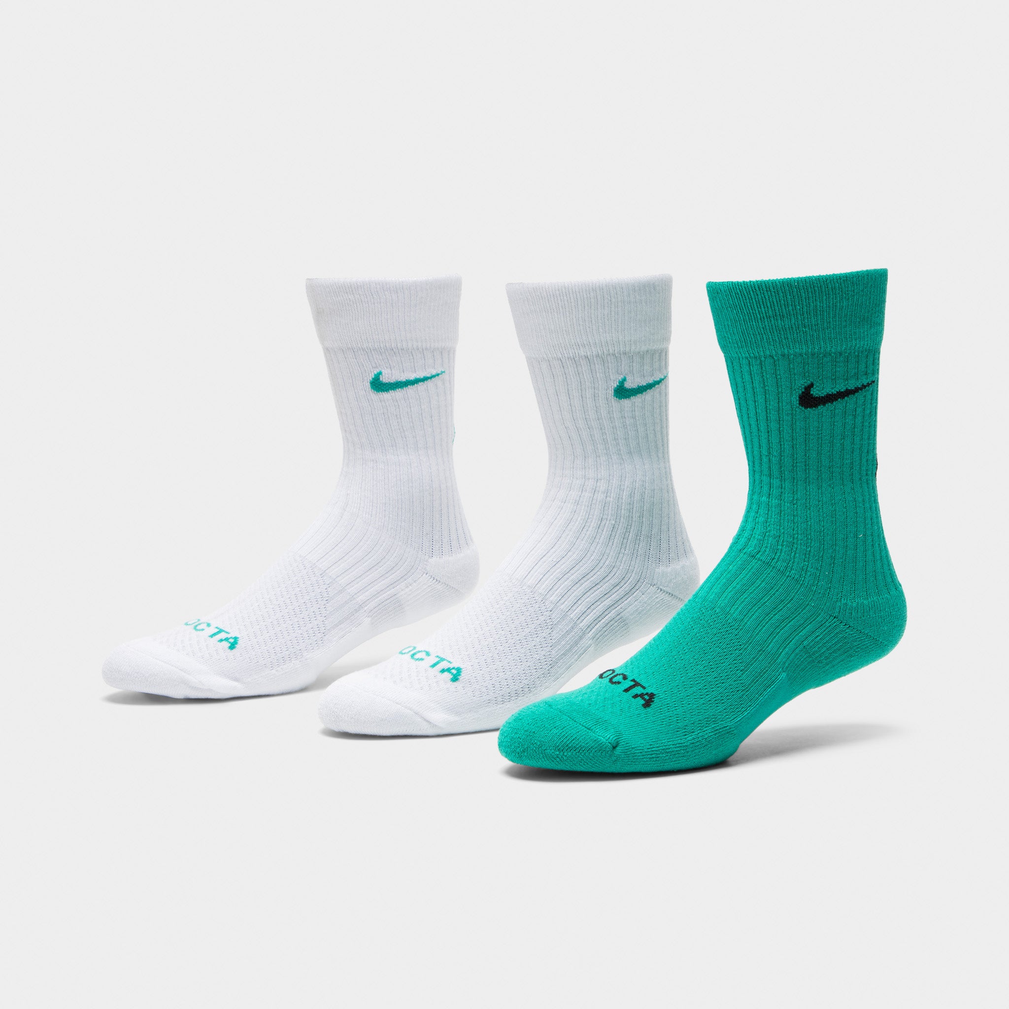 nike socks teal
