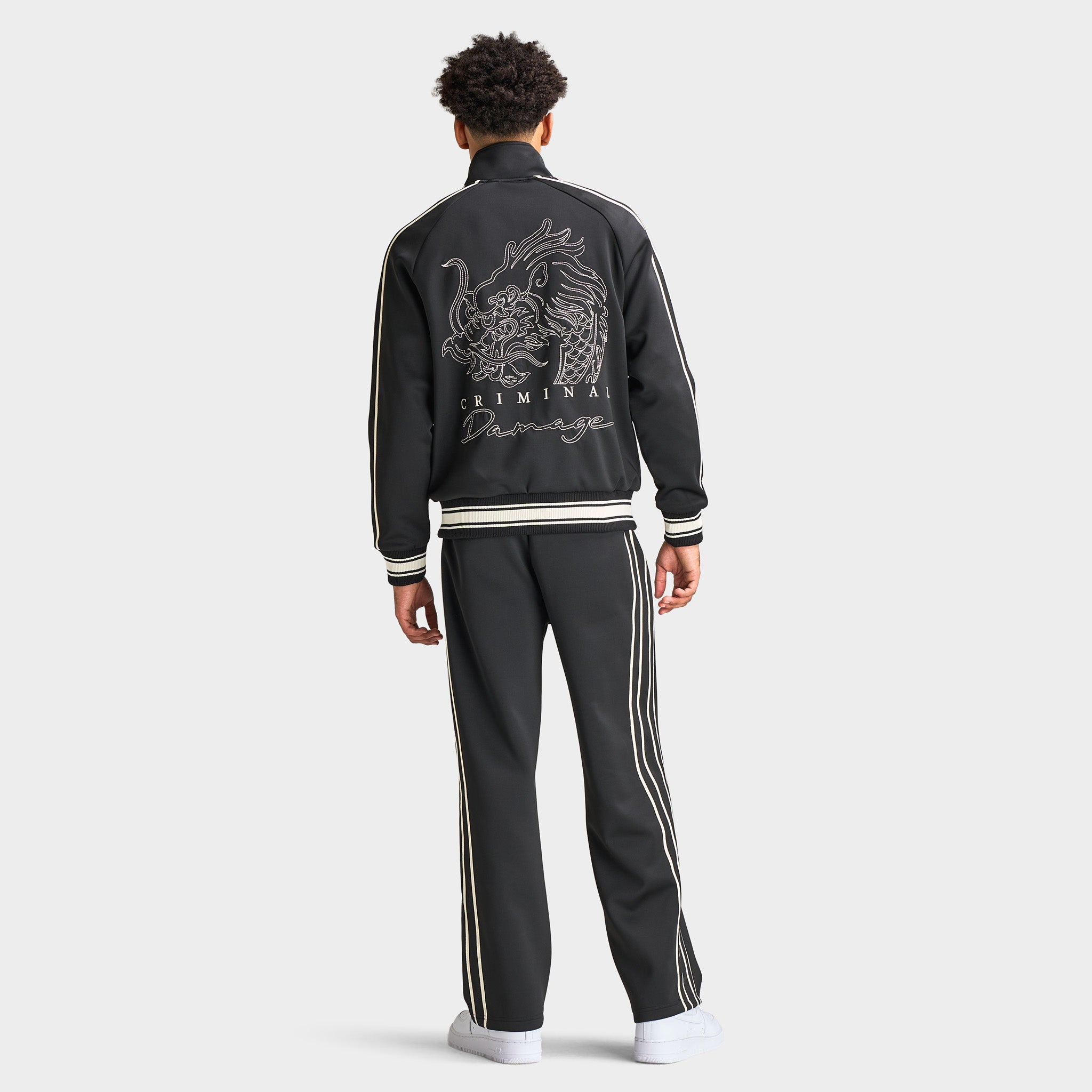 Criminal Damage Dragon Jacket Black / Ecru – JD Sports