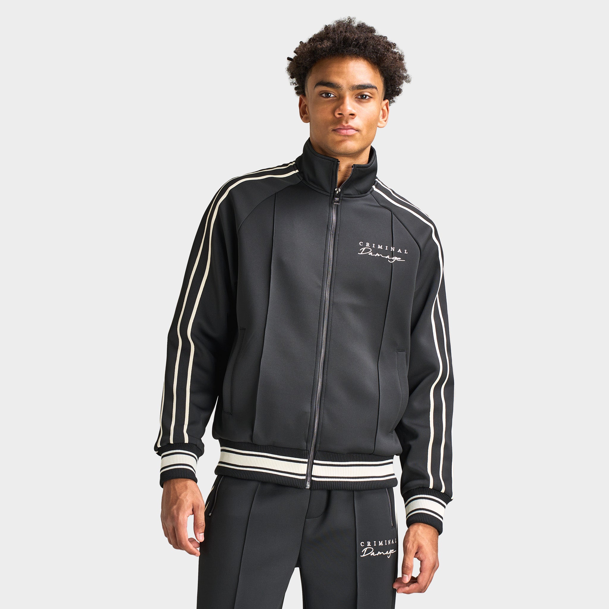 Criminal Damage Dragon Jacket Black / Ecru – JD Sports