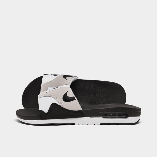 Nike Air Max Slide White Black Neutral Grey – JD Sports