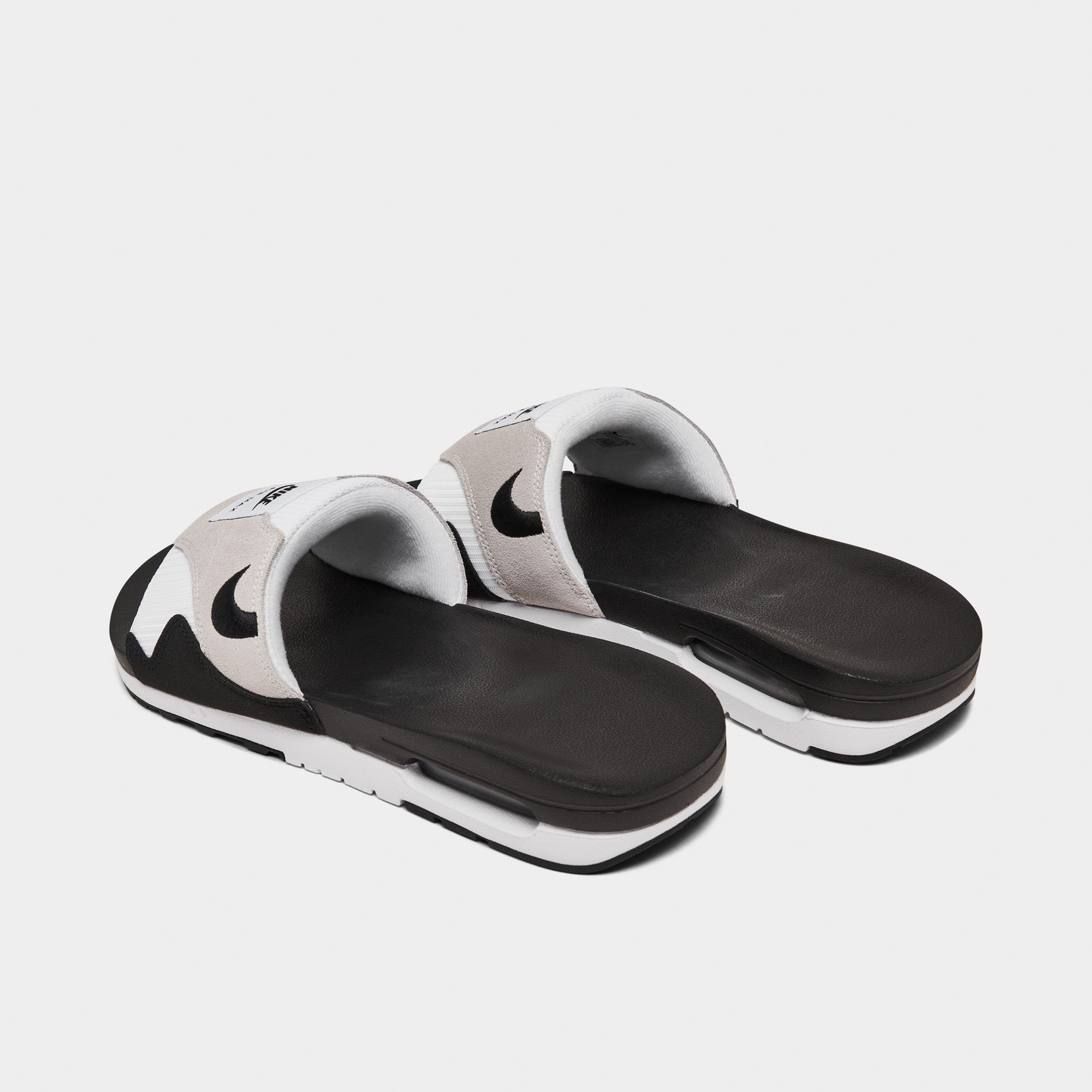 Nike Air Max 1 Slide White / Black - Neutral Grey – JD Sports