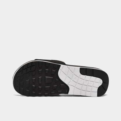 Nike Air Max 1 Slide White / Black - Neutral Grey