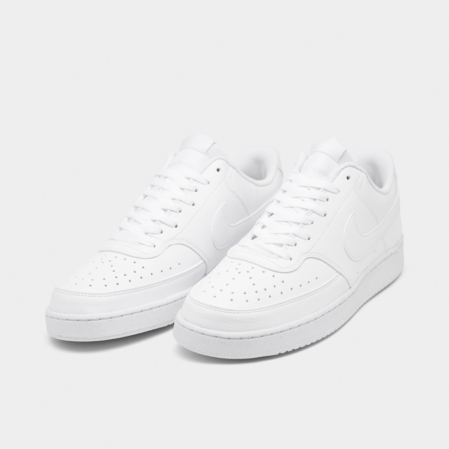 Nike Court Vision Low Next Nature White / White - White
