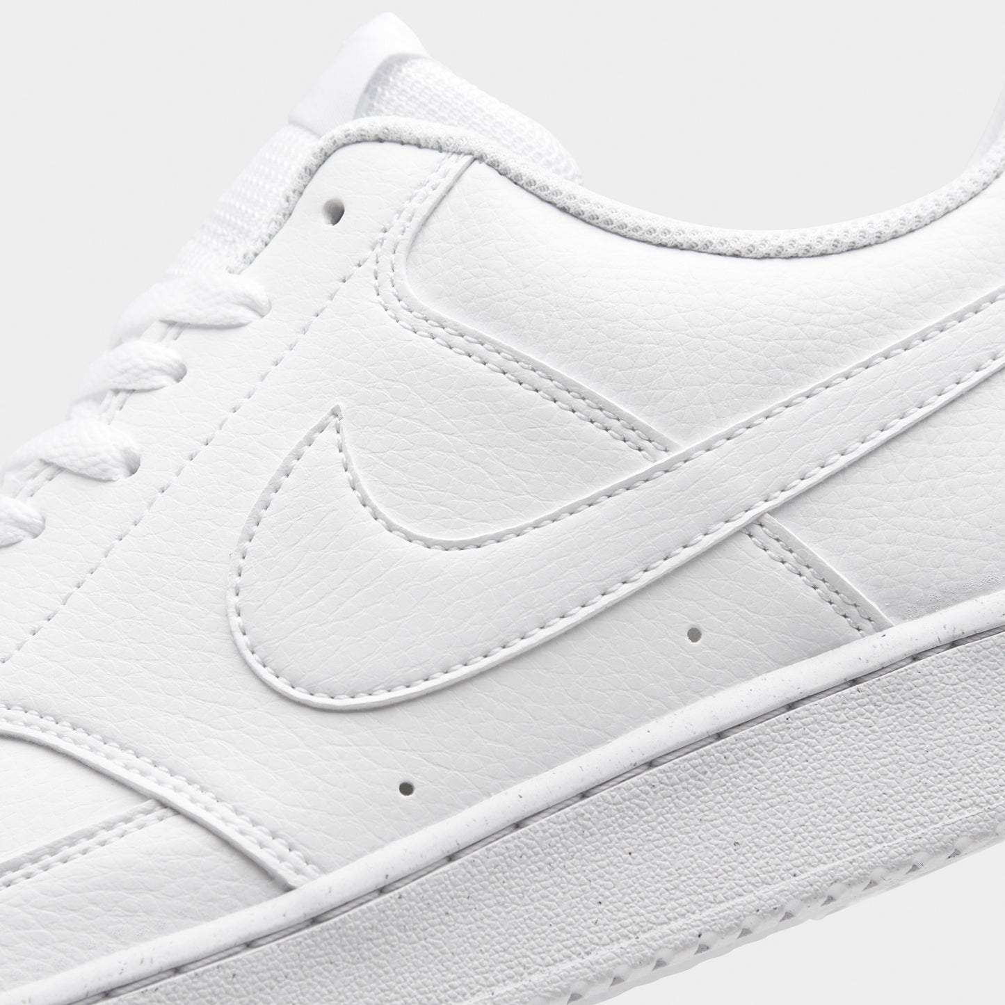 Nike Court Vision Low Next Nature White / White - White