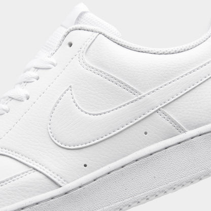 Nike Court Vision Low Next Nature White / White - White