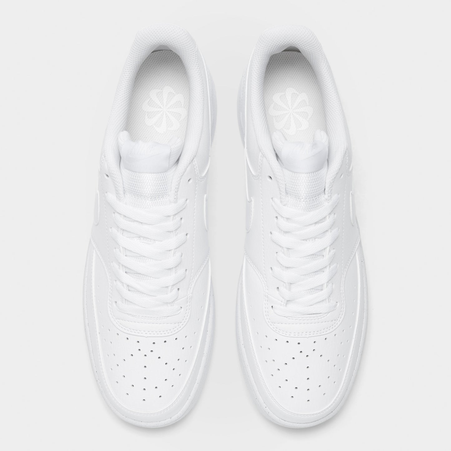 Nike Court Vision Low Next Nature White / White - White