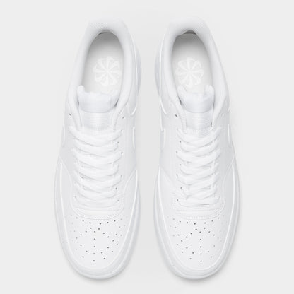 Nike Court Vision Low Next Nature White / White - White