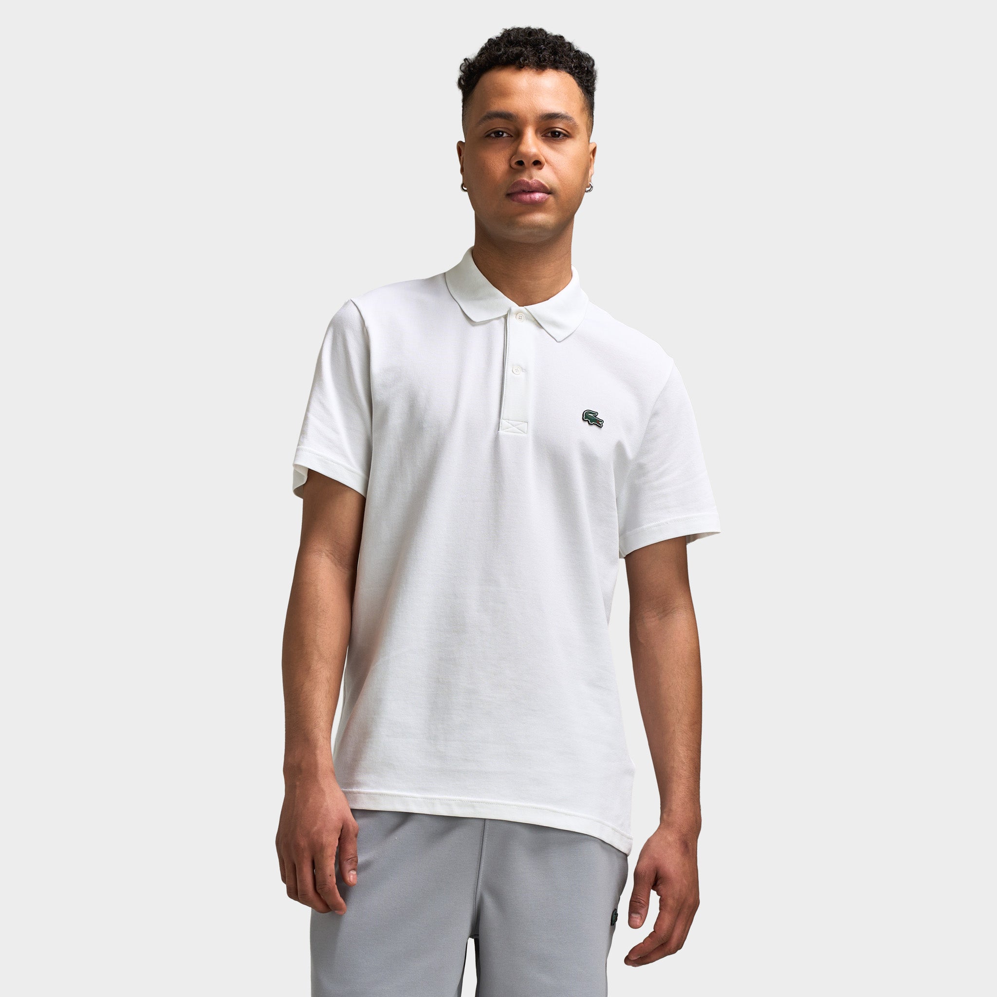 Lacoste Core Polo / White – JD Sports