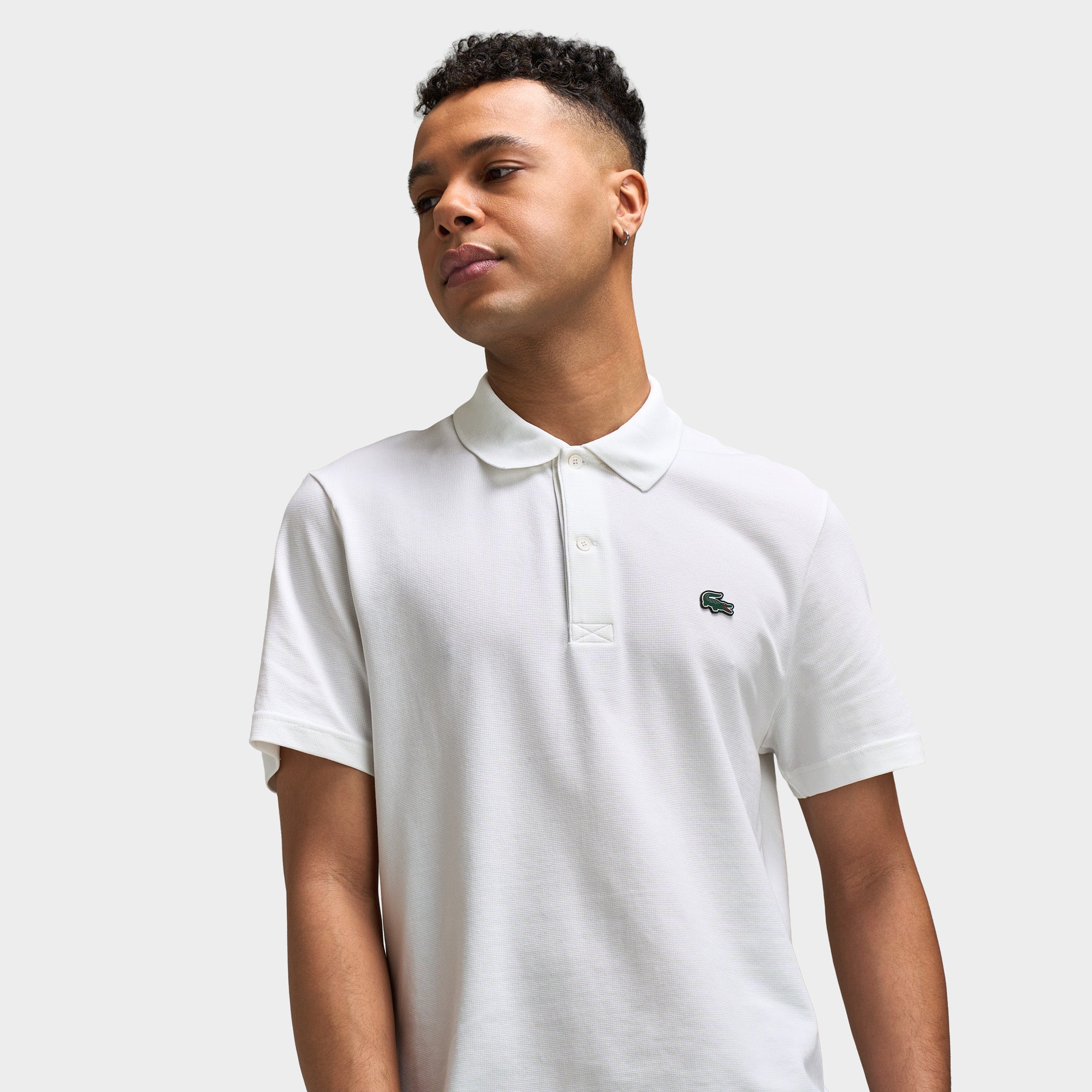 Lacoste Core Polo / White – JD Sports