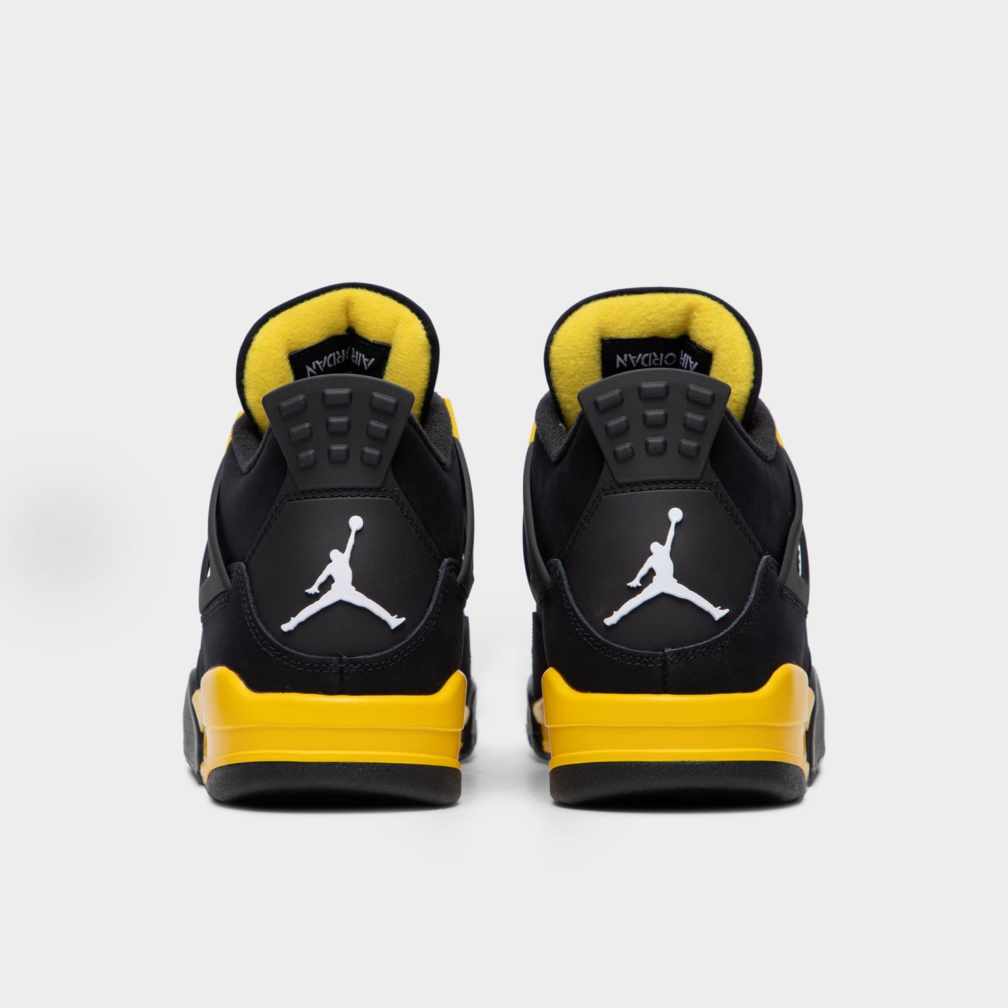 Jordan 4 Retro Black / White - Tour Yellow