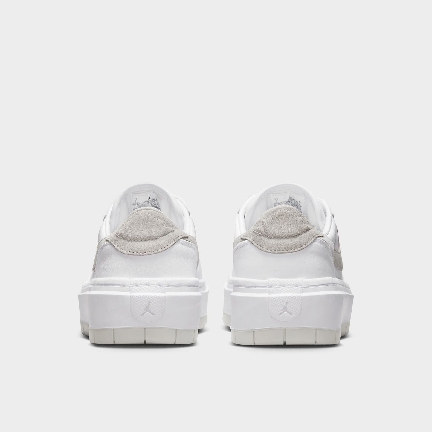 Jordan Women's 1 Elevate Low White / Neutral Grey - White