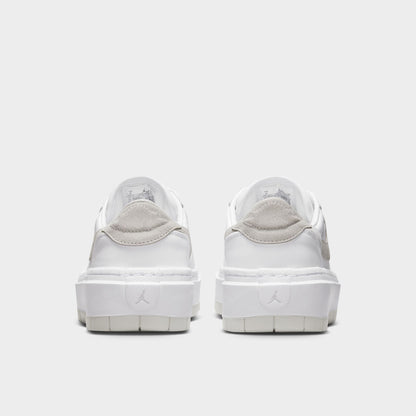 Jordan Women's 1 Elevate Low White / Neutral Grey - White