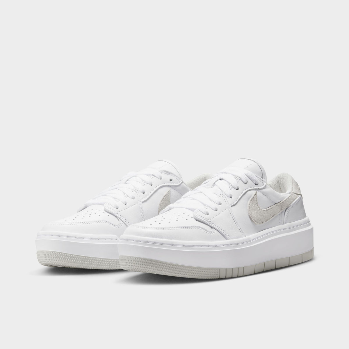 Jordan Women's 1 Elevate Low White / Neutral Grey - White | JD Sports