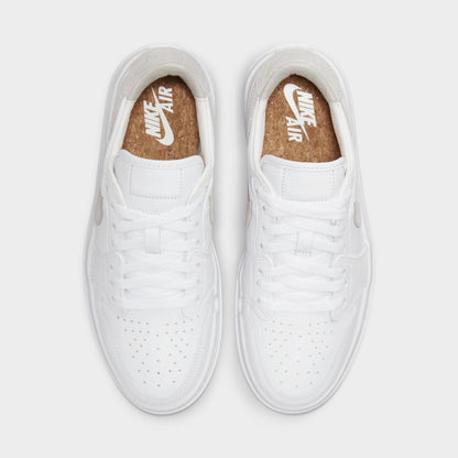 Jordan Women's 1 Elevate Low White / Neutral Grey - White
