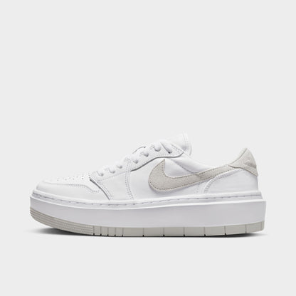 Jordan Women's 1 Elevate Low White / Neutral Grey - White