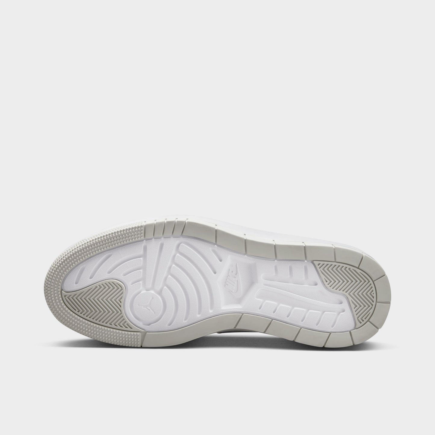 Jordan Women's 1 Elevate Low White / Neutral Grey - White