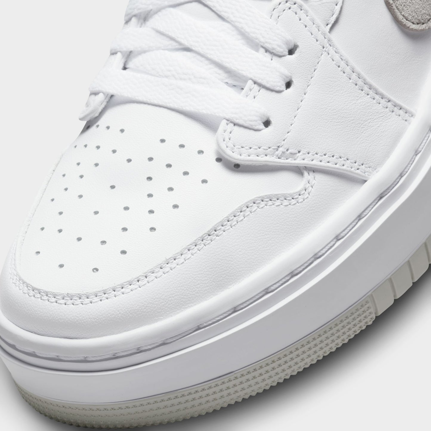 Jordan Women's 1 Elevate Low White / Neutral Grey - White
