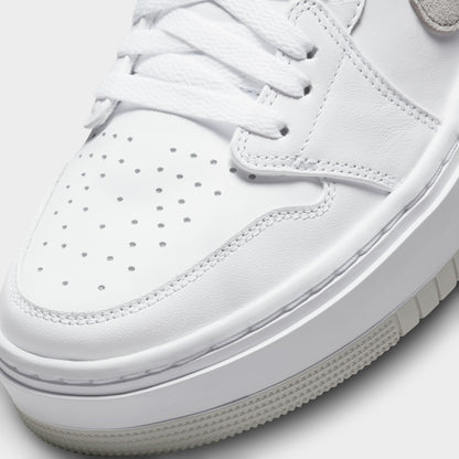 Jordan Women's 1 Elevate Low White / Neutral Grey - White