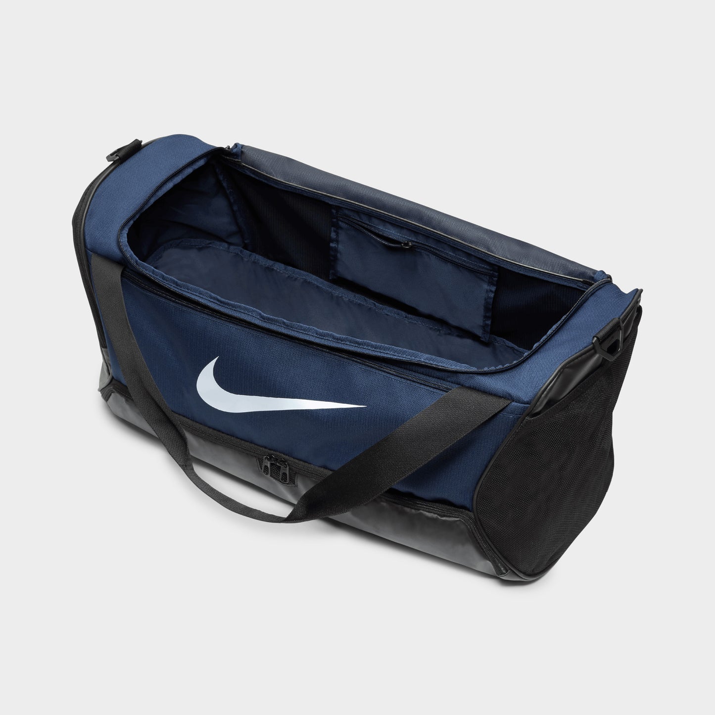 Nike Brasilia 9.5 Training Duffel Bag (Medium, 60L) Midnight Navy / Black