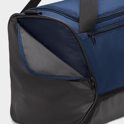 Nike Brasilia 9.5 Training Duffel Bag (Medium, 60L) Midnight Navy / Black