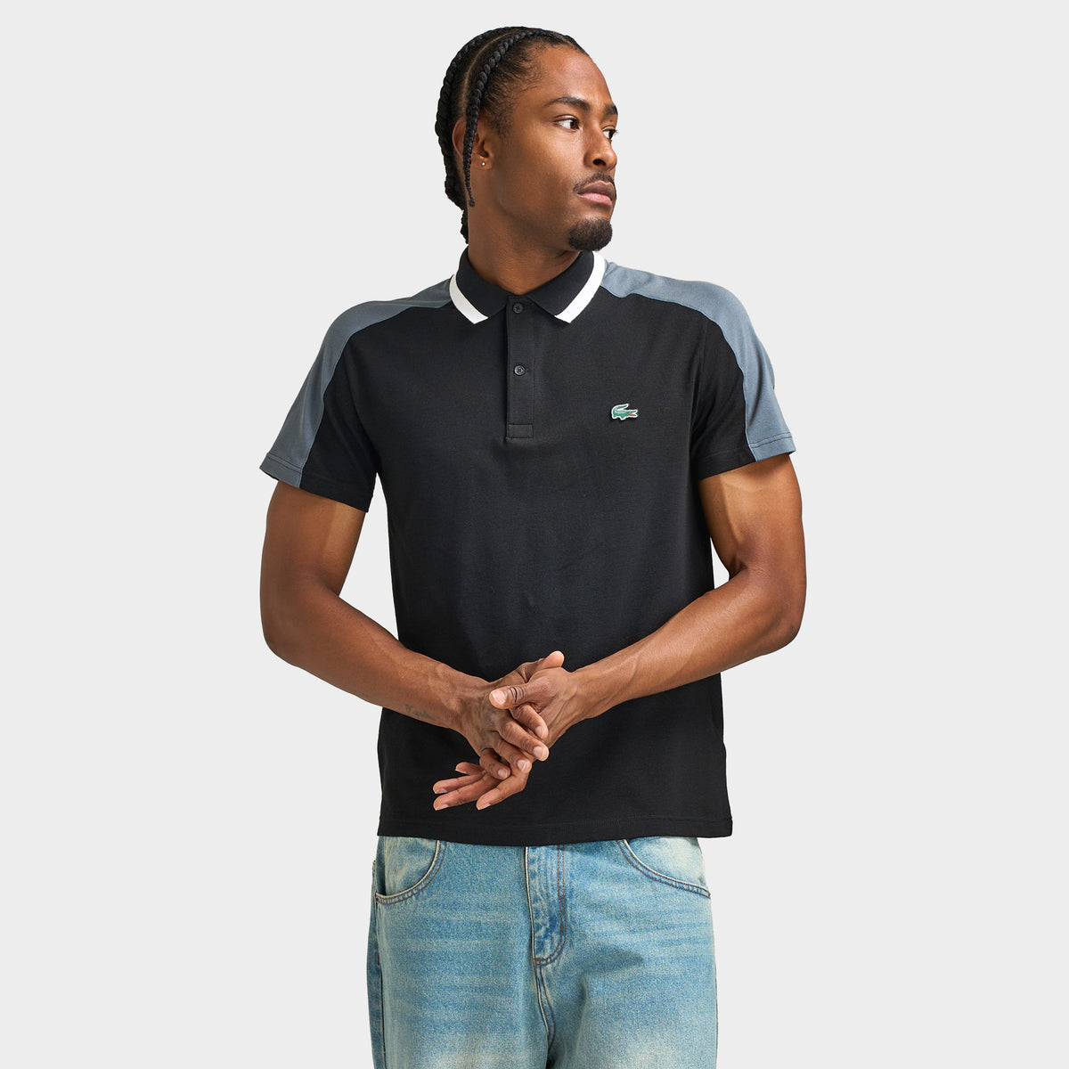 Lacoste Polo  / Noir