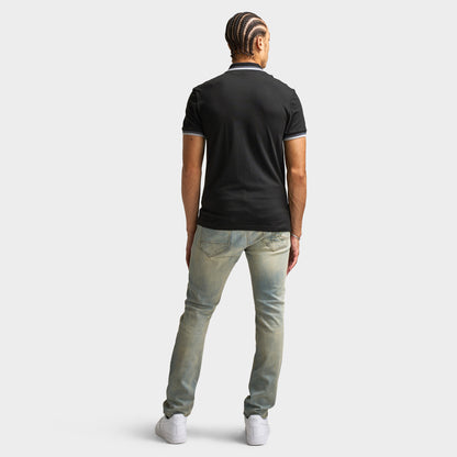 Lacoste Tipped Chandail Polo / Noir