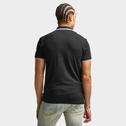 Lacoste Tipped Chandail Polo / Noir