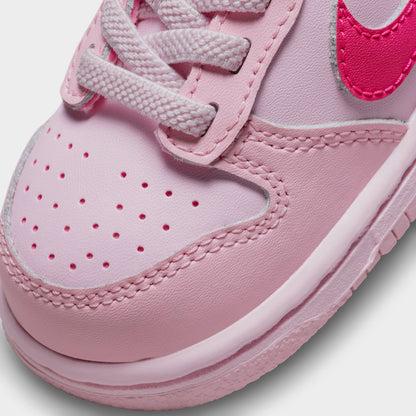 Nike Dunk Low TD Medium Soft Pink / Pink Foam - Hyper Pink
