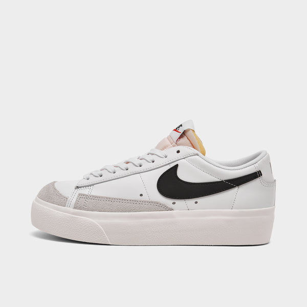 Nike Women s Blazer Low Platform White Black Sail JD Sports