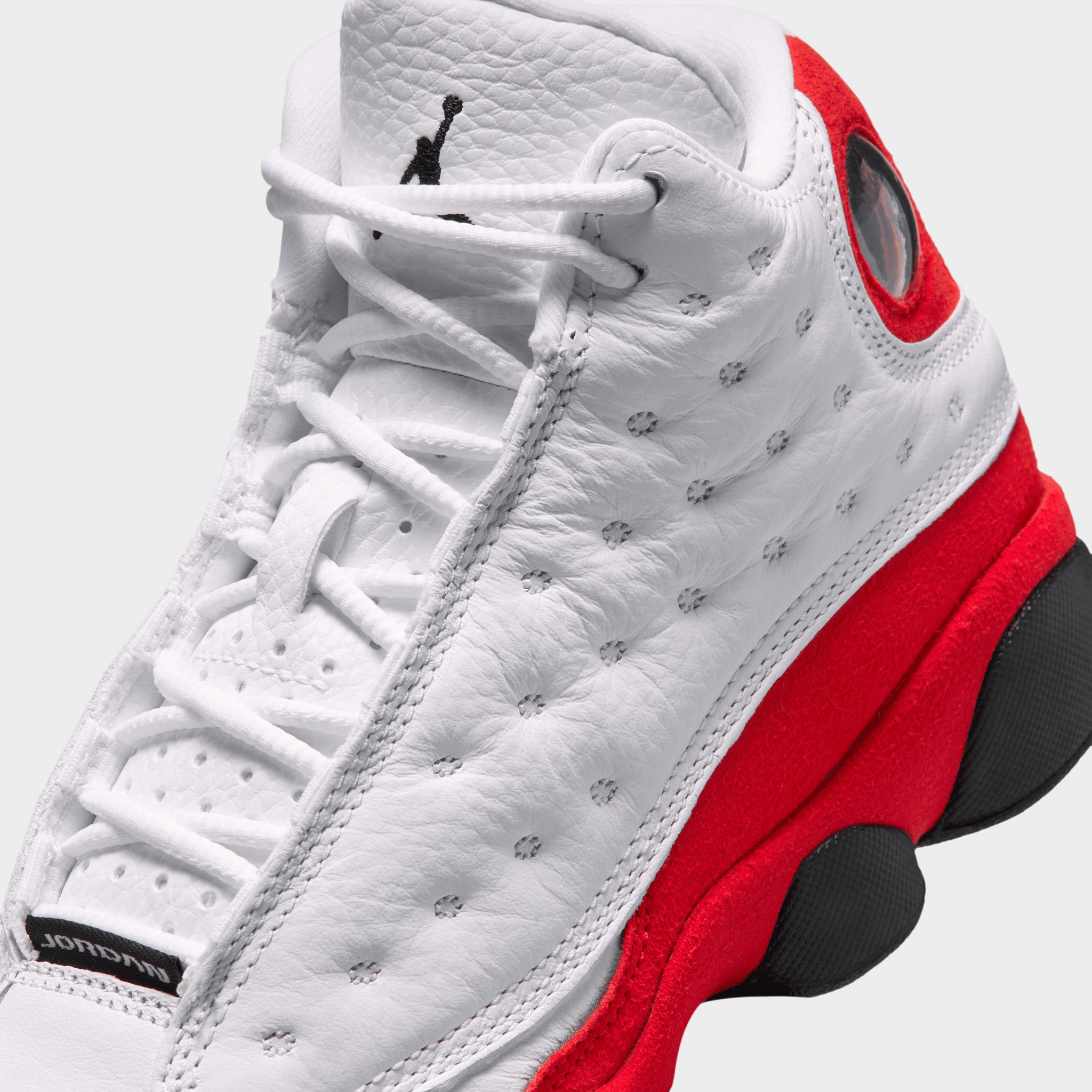 Jordan 13 Retro GS White / Black - True Red – JD Sports