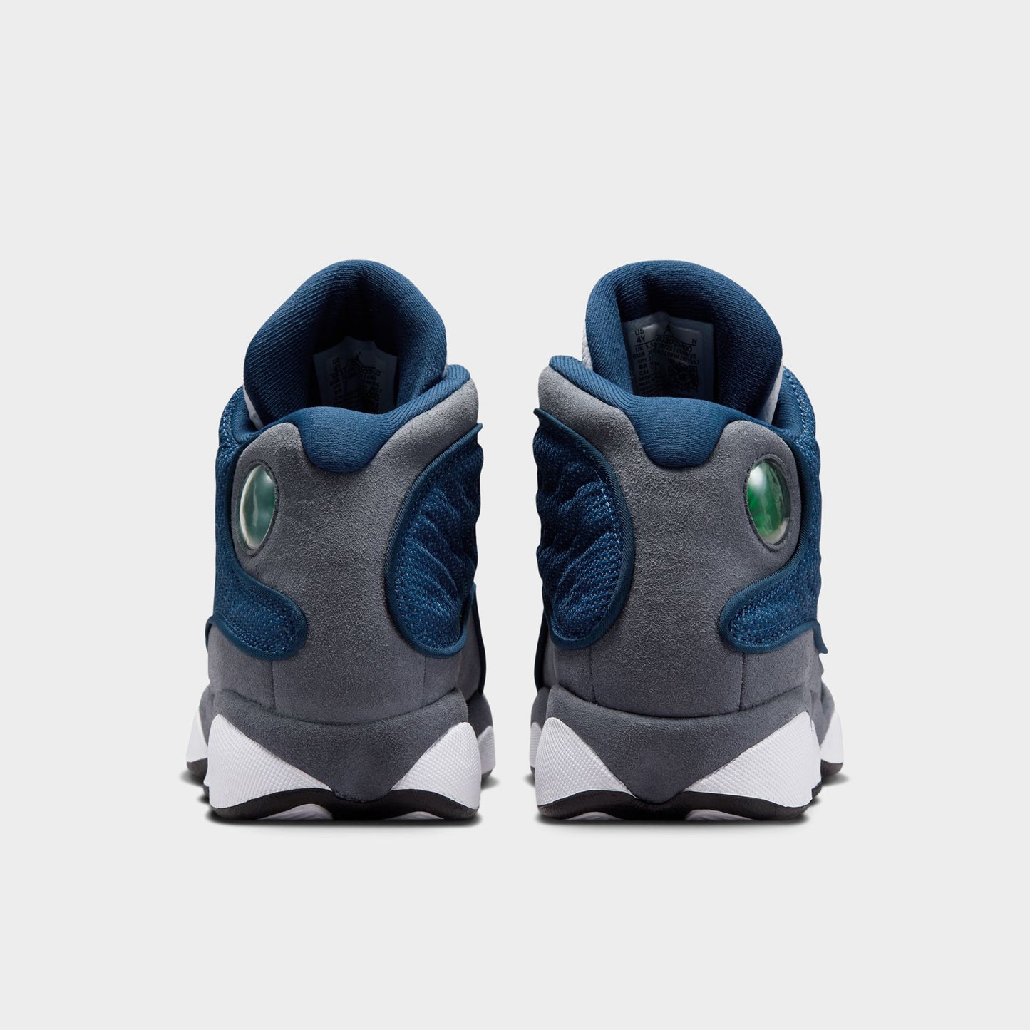 Jordan 13 Retro GS Marine / Bleu Université - Gris Flint