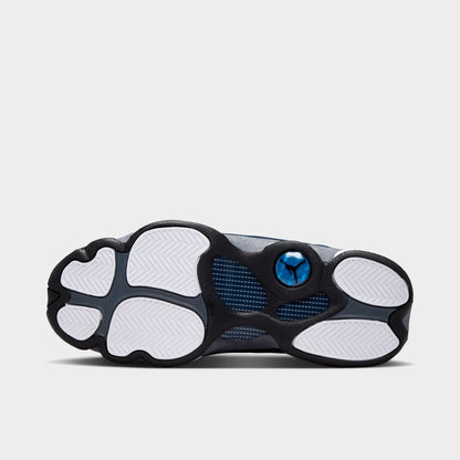 Jordan 13 Retro GS Marine / Bleu Université - Gris Flint