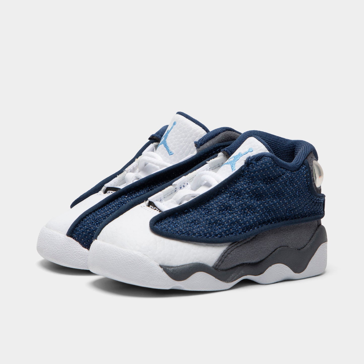 Jordan 13 Retro TD Navy / University Blue - Flint Grey