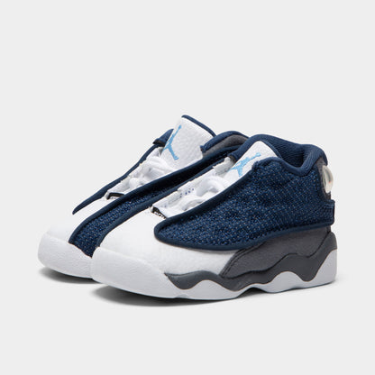 Jordan 13 Retro TD Navy / University Blue - Flint Grey