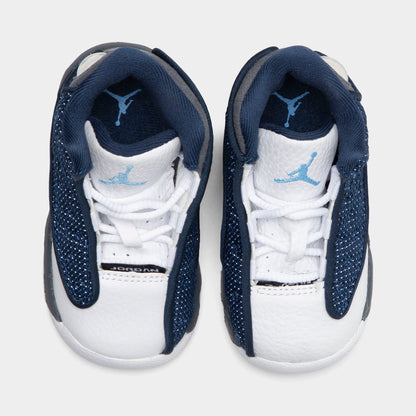 Jordan 13 Retro TD Navy / University Blue - Flint Grey