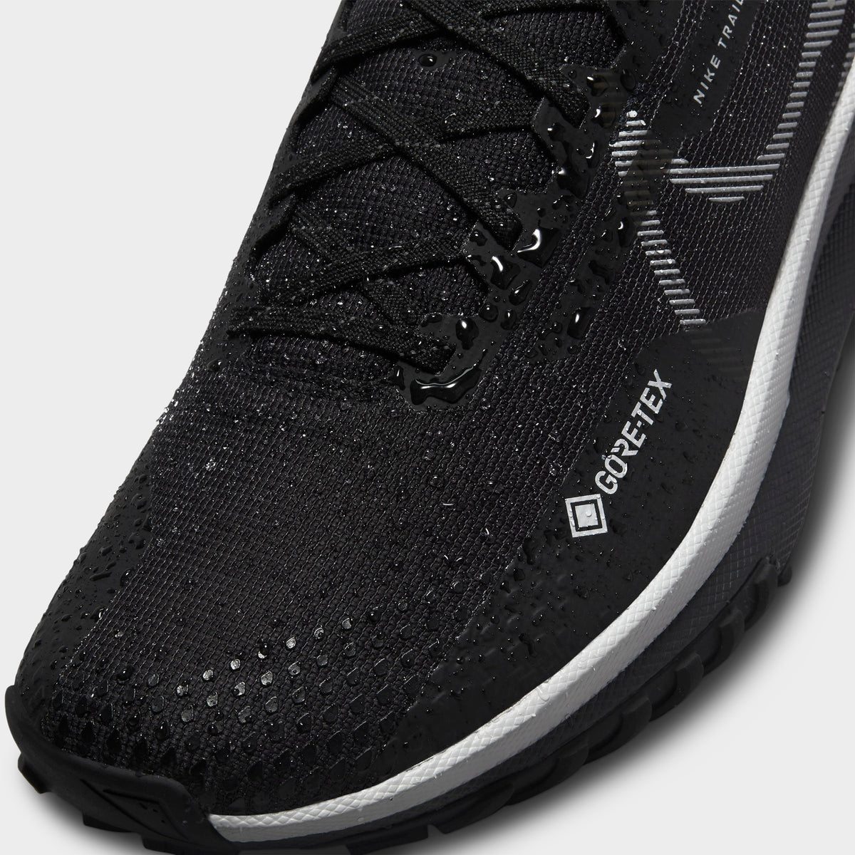 Nike Pegasus Trail 4 GORE-TEX Black / Wolf Grey - Reflective Silver ...