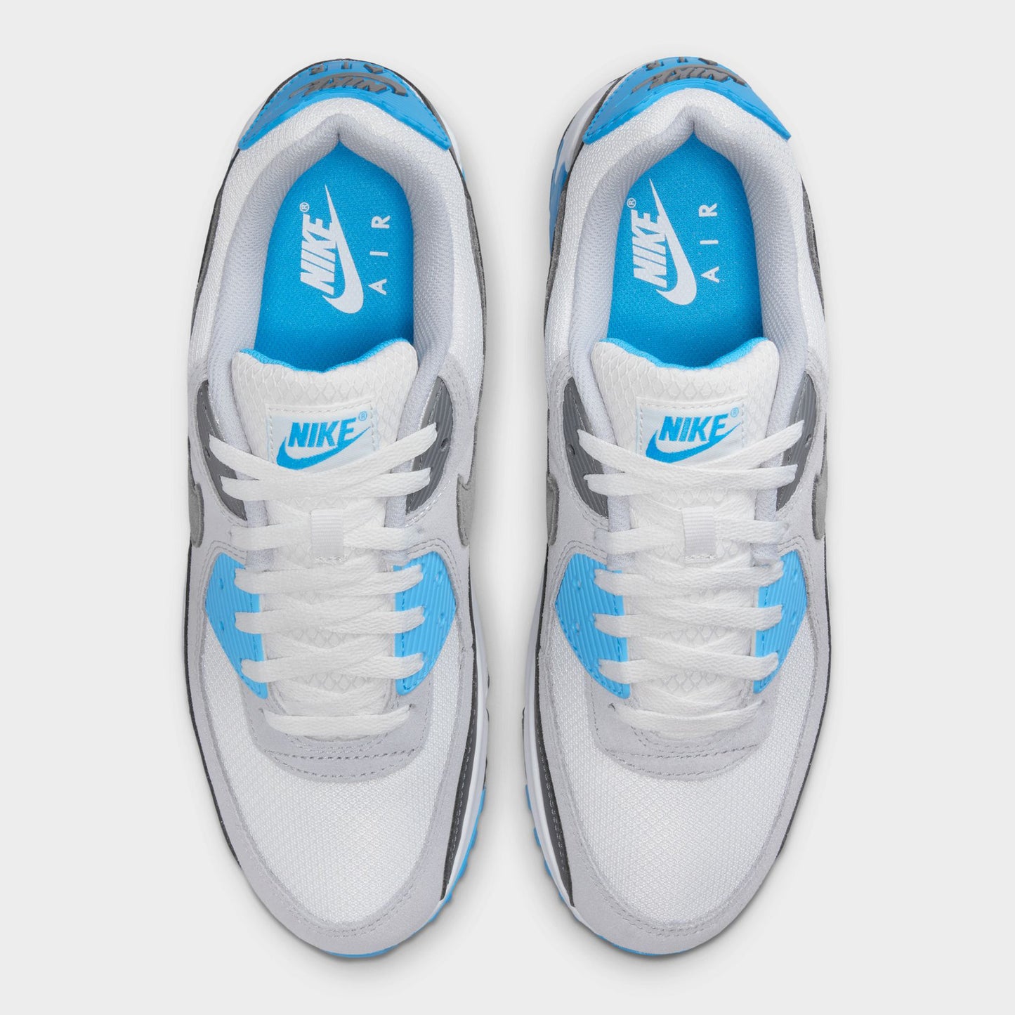Nike Air Max 90 White / Blue / Grey