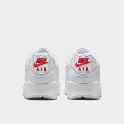 Nike Air Max 90 White / White Crimson