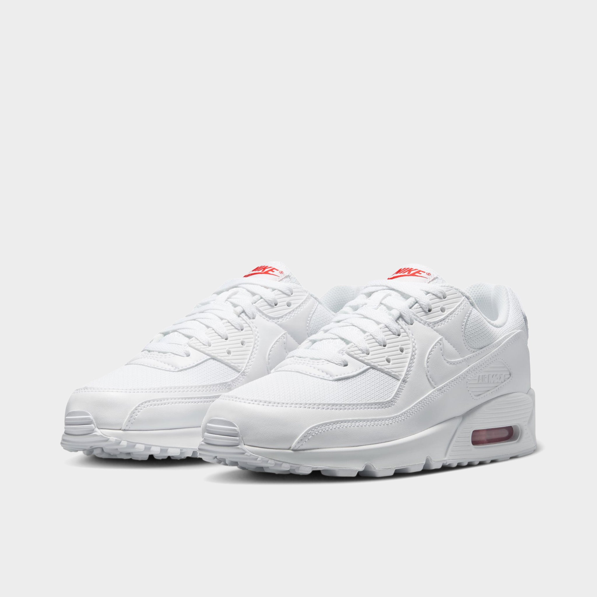 Nike Air Max 90 White / White Crimson – JD Sports