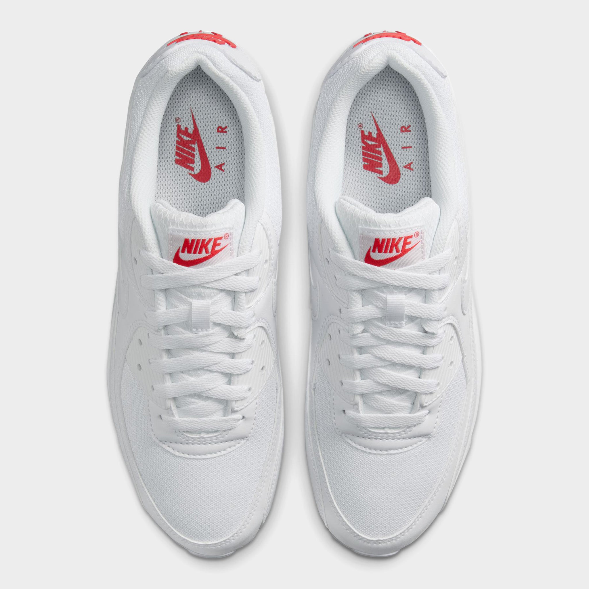炭酸　　Nike Air Max 90 ホワイト/レッド Nike Air Max 90 White / White Crimson – JD Sports