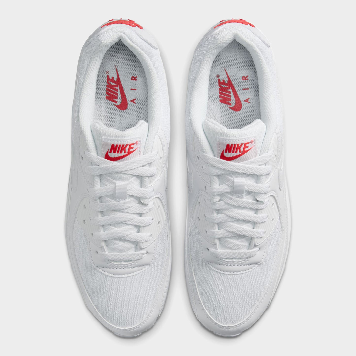 Nike Air Max 90 White / White Crimson