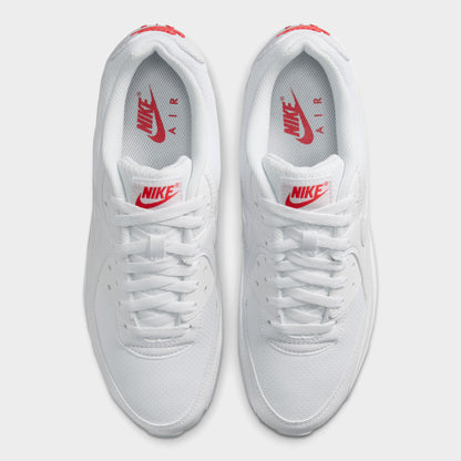 Nike Air Max 90 White / White Crimson