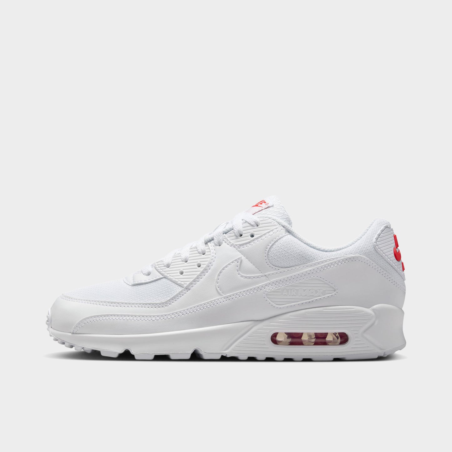 Nike Air Max 90 White / White Crimson